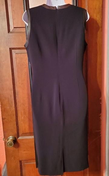 #417 Lauren Ralph Lauren black dress - Picture 2 of 4